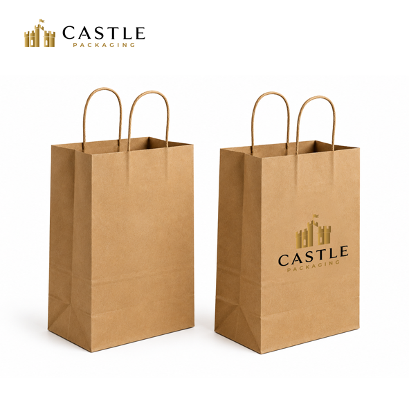 Castle Packaging kraft paper bags