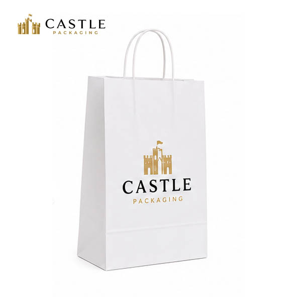 Castle Packaging virgin paper bag