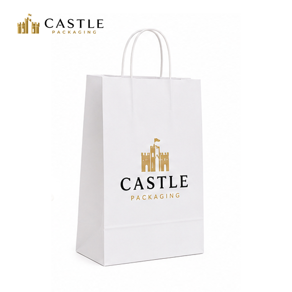Castle Packaging virgin paper bag