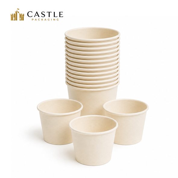 Castle Packaging paper cups