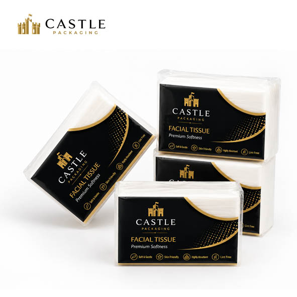 Castle Packaging paper tissues